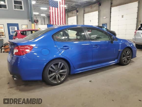 2017 Subaru WRX Limited with VIN JF1VA1J60H9814612, listed as a Copart auction lot 82228275 with 99,040 mi miles and Clean title. Bid and sale history available at DreamBid. Image 3.