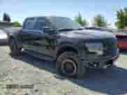 2014 Ford F-150 SVT Raptor with VIN 1FTFW1R69EFB17005, listed as a Copart auction lot 67997015 with 181,586 mi miles and Salvage title. Bid and sale history available at DreamBid. Image 4.