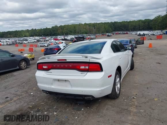 2014 Dodge Charger SXT with VIN 2C3CDXHG3EH138196, listed as a IAAI auction lot 43327294 with 275,930 mi miles and . Bid and sale history available at DreamBid. Image 4.