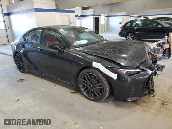 2024 Lexus IS 500 F Sport Performance z VIN JTHAP1D20R5006090, wystawiony jako Copart lot #74709374 z przebiegiem 1 184 mil mil oraz Czysty tytuł • Clean title. Historia ofert i sprzedaży dostępna na DreamBid. Obrazek 4.