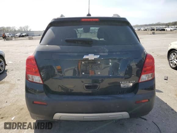 2016 Chevrolet Trax LTZ z VIN KL7CJMSB9GB634936, wystawiony jako Copart lot #52354425 z przebiegiem 126 551 mil mil oraz Czysty tytuł • Clean title. Historia ofert i sprzedaży dostępna na DreamBid. Obrazek 6.