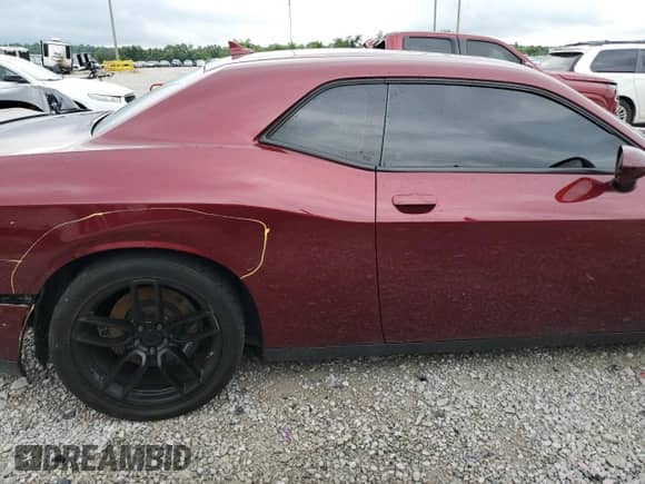 2018 Dodge Challenger R/T Scat Pack with VIN 2C3CDZFJ8JH161994, listed as a Copart auction lot 62092995 with 143,735 mi miles and Salvage title. Bid and sale history available at DreamBid. Image 10.