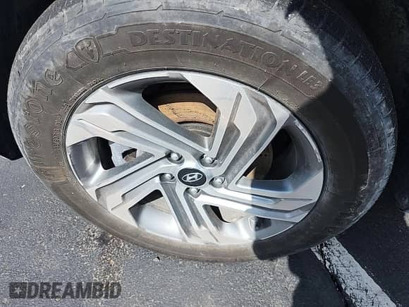 2022 Hyundai Santa Fe SEL with VIN 5NMS2DAJXNH390405, listed as a IAAI auction lot 42461253 with 156,344 mi miles and . Bid and sale history available at DreamBid. Image 1.