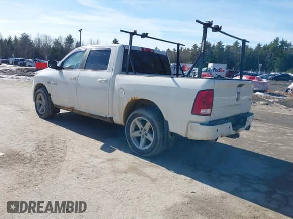 2009 Dodge 1500 SLT with VIN 1D3HV13T19S739001, listed as a IAAI auction lot 41790075 with 166,277 mi miles and . Bid and sale history available at DreamBid. Image 3.
