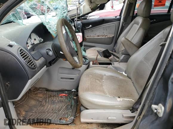 2007 Saturn VUE V6 with VIN 5GZCZ53417S841076, listed as a Copart auction lot 67974125 with Not provided miles and Salvage title. Bid and sale history available at DreamBid. Image 7.