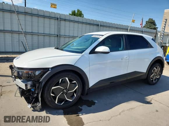 2024 Hyundai Ioniq 5 SEL z VIN KM8KNDDF1RU328240, wystawiony jako Copart lot #69603415 z przebiegiem 6 711 mil mil oraz Szkoda całkowita • Salvage title. Historia ofert i sprzedaży dostępna na DreamBid. Obrazek 1.