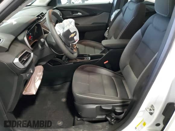 2023 Chevrolet TrailBlazer LS with VIN KL79MNSL1PB175790, listed as a Copart auction lot 62233285 with 12,013 mi miles and Salvage title. Bid and sale history available at DreamBid. Image 7.