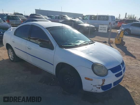 2003 Dodge Neon SE z VIN 1B3ES26C33D158585, wystawiony jako IAAI lot #41641809 z przebiegiem 252 789 mil mil oraz . Historia ofert i sprzedaży dostępna na DreamBid. Obrazek 1.