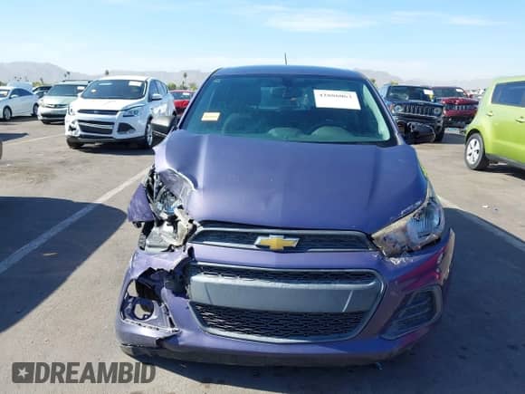 2016 Chevrolet Spark LS with VIN KL8CB6SA8GC554923, listed as a IAAI auction lot 42886063 with 141,407 mi miles and . Bid and sale history available at DreamBid. Image 12.