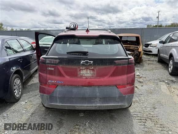 2023 Chevrolet Bolt EUV LT с VIN 1G1FY6S09P4164622, выставлен на аукционе Copart как лот 70683165 с пробегом 90 827 миль миль и Списание • Salvage title. История ставок и продаж доступна на DreamBid. Изображение 6.