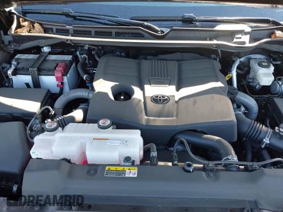 2024 Toyota Tundra 1794 Edition with VIN 5TFMA5DB1RX201000, listed as a IAAI auction lot 42174097 with 7,110 mi miles and . Bid and sale history available at DreamBid. Image 10.