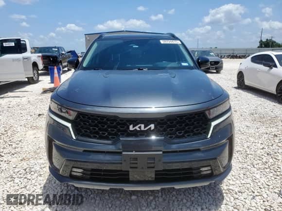 2023 Kia Sorento SX with VIN 5XYRKDLF1PG187326, listed as a Copart auction lot 59724475 with 20,375 mi miles and Clean title. Bid and sale history available at DreamBid. Image 5.