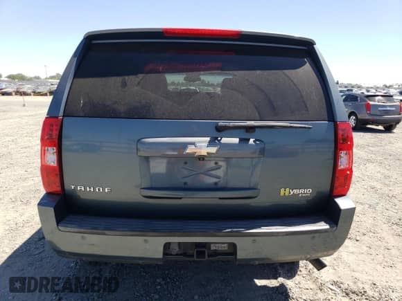 2009 Chevrolet Tahoe с VIN 1GNFK13529R102661, выставлен на аукционе Copart как лот 58174045 с пробегом 153 314 миль миль и Списание • Salvage title. История ставок и продаж доступна на DreamBid. Изображение 6.