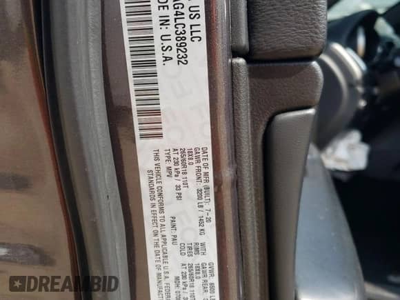 2020 Jeep Grand Cherokee Altitude z VIN 1C4RJFAG4LC389232, wystawiony jako Copart lot #67544635 z przebiegiem Nie podano mil oraz Szkoda całkowita • Salvage title. Historia ofert i sprzedaży dostępna na DreamBid. Obrazek 12.