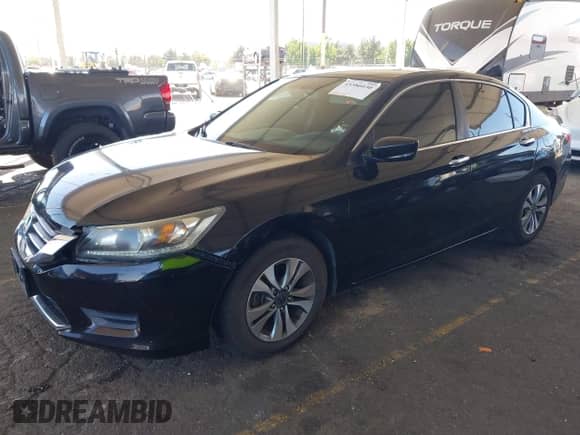 2014 Honda Accord LX с VIN 1HGCR2F33EA269418, выставлен на аукционе IAAI как лот 43386030 с пробегом 148 514 миль миль и . История ставок и продаж доступна на DreamBid. Изображение 2.