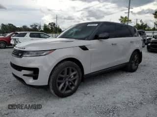 2025 Land Rover Range Rover Sport SE with VIN SAL1P9EUXSA434335, listed as a Copart auction lot 80859455 with 11,705 mi miles and Salvage title. Bid and sale history available at DreamBid. Image 1.