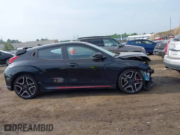 2021 Hyundai Veloster с VIN KMHT36AH0MU009836, выставлен на аукционе IAAI как лот 42416488 с пробегом 28 247 миль миль и . История ставок и продаж доступна на DreamBid. Изображение 13.