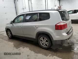 2012 Chevrolet Orlando 1LT с VIN KL77P2EM5CK661885, выставлен на аукционе Copart как лот 50344865 с пробегом 212 398 миль миль и Чистый • Clean title. История ставок и продаж доступна на DreamBid. Изображение 2.