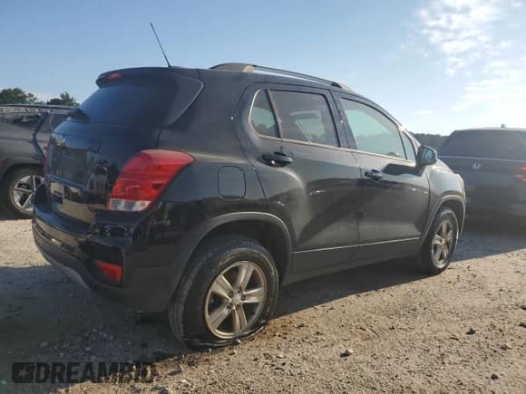 2022 Chevrolet Trax LT with VIN KL7CJPSM3NB533259, listed as a Copart auction lot 72100965 with 88,558 mi miles and Clean title. Bid and sale history available at DreamBid. Image 3.