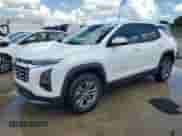 2025 Chevrolet Equinox AWD LT with VIN 3GNAXPEG0SL255629, listed as a Copart auction lot 86275885 with 15,014 mi miles and Clean title. Bid and sale history available at DreamBid. Image 1.
