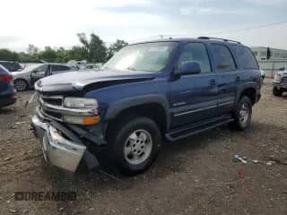 2002 Chevrolet Tahoe LT with VIN 1GNEK13Z12J200504, listed as a Copart auction lot 67425065 with 193,327 mi miles and Salvage title. Bid and sale history available at DreamBid. Image 1.