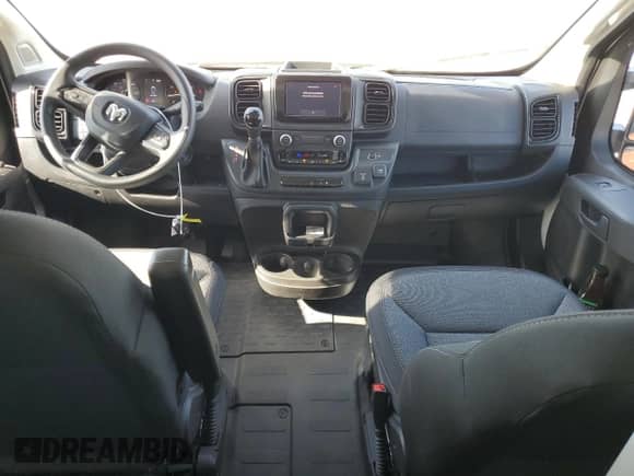 2023 Ram ProMaster Cargo z VIN 3C6LRVBG4PE587368, wystawiony jako Copart lot #77147044 z przebiegiem 5 655 mil mil oraz Szkoda całkowita • Salvage title. Historia ofert i sprzedaży dostępna na DreamBid. Obrazek 8.