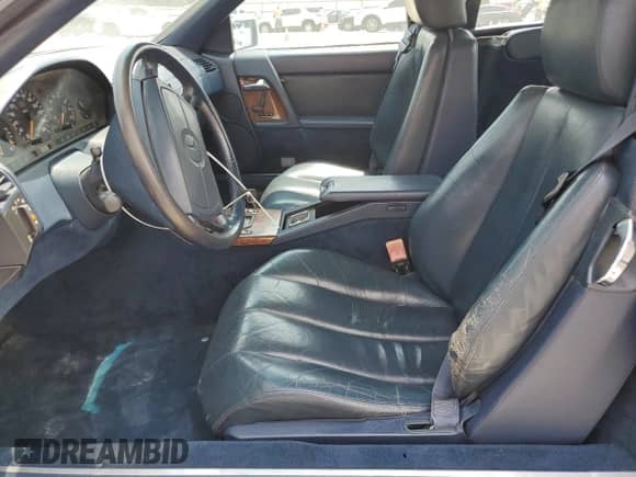 1991 Mercedes-Benz 300 с VIN WDBFA61E1MF022918, выставлен на аукционе Copart как лот 59778685 с пробегом 262 144 миль миль и Списание • Salvage title. История ставок и продаж доступна на DreamBid. Изображение 7.