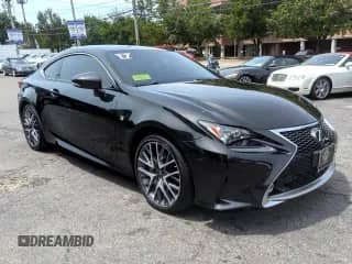 2017 Lexus RC 300 z VIN JTHSM5BC6H5002XXX, wystawiony jako Copart lot #70425585 z przebiegiem 86 315 mil mil oraz Czysty tytuł • Clean title. Historia ofert i sprzedaży dostępna na DreamBid. Obrazek 1.