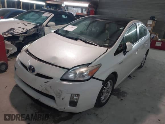 2011 Toyota Prius I with VIN JTDKN3DU7B0285453, listed as a IAAI auction lot 41608829 with 163,091 mi miles and . Bid and sale history available at DreamBid. Image 17.