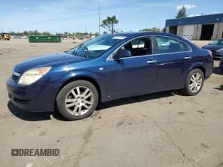 2009 Saturn Aura XR with VIN 1G8ZV57B19F163421, listed as a Copart auction lot 69360495 with 156,166 mi miles and Clean title. Bid and sale history available at DreamBid. Image 1.
