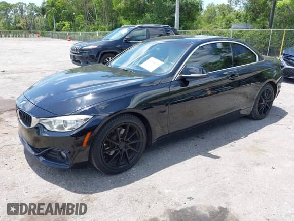 2016 BMW 4 Series 428i with VIN WBA3V7C54G5A25320, listed as a IAAI auction lot 42318239 with 74,884 mi miles and . Bid and sale history available at DreamBid. Image 2.