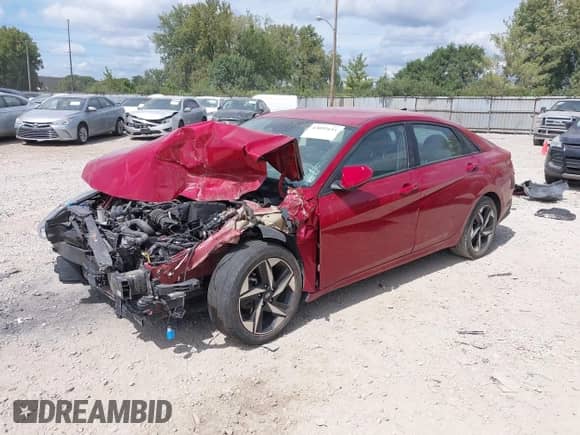 2023 Hyundai Elantra SEL с VIN KMHLS4AG2PU426619, выставлен на аукционе IAAI как лот 43092611 с пробегом 73 491 миль миль и . История ставок и продаж доступна на DreamBid. Изображение 2.