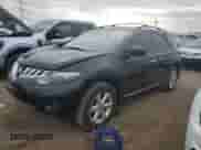 2010 Nissan Murano SL with VIN JN8AZ1MW4AW118988, listed as a Copart auction lot 82432115 with 156,414 mi miles and Salvage title. Bid and sale history available at DreamBid. Image 1.