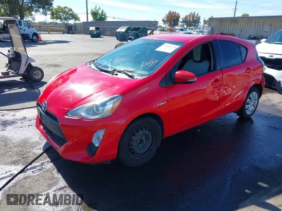 2016 Toyota Prius One z VIN JTDKDTB39G1137626, wystawiony jako IAAI lot #43484371 z przebiegiem 274 164 mil mil oraz . Historia ofert i sprzedaży dostępna na DreamBid. Obrazek 2.