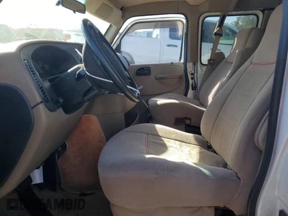 2003 Dodge Cargo Conversion with VIN 2D6WB11Z43K530640, listed as a Copart auction lot 83140204 with 65,329 mi miles and Salvage title. Bid and sale history available at DreamBid. Image 7.