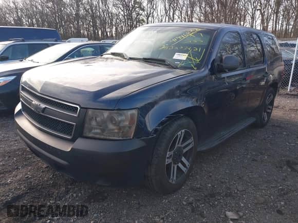2007 Chevrolet Tahoe Police с VIN 1GNEC03027R389939, выставлен на аукционе IAAI как лот 41946822 с пробегом Не указан миль и . История ставок и продаж доступна на DreamBid. Изображение 2.