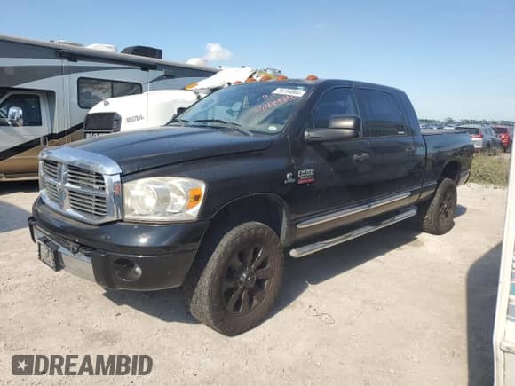 2008 Dodge RAM with VIN 3D3MX39A28G142164, listed as a Copart auction lot 76194864 with Not provided miles and Non repairable. Bid and sale history available at DreamBid. Image 1.