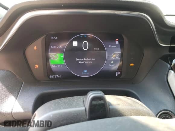 2022 Chevrolet Bolt EUV Premier с VIN 1G1FZ6S08N4104986, выставлен на аукционе Copart как лот 65851595 с пробегом 85 767 миль миль и Списание • Salvage title. История ставок и продаж доступна на DreamBid. Изображение 9.
