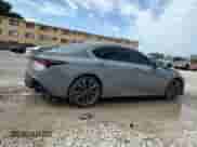 2024 Lexus IS 350 F Sport z VIN JTHGZ1B2XR5076820, wystawiony jako Copart lot #70474665 z przebiegiem 23 126 mil mil oraz Nie do naprawy • Non repairable. Historia ofert i sprzedaży dostępna na DreamBid. Obrazek 3.