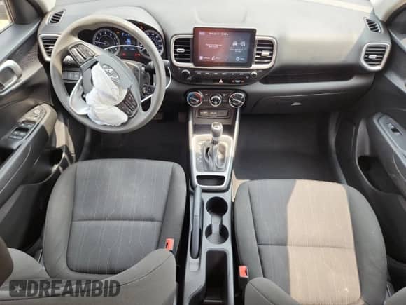 2022 Hyundai Venue SE z VIN KMHRB8A34NU153839, wystawiony jako Copart lot #59886265 z przebiegiem 41 604 mil mil oraz Szkoda całkowita • Salvage title. Historia ofert i sprzedaży dostępna na DreamBid. Obrazek 8.