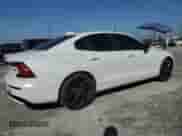 2024 Volvo S60 Plus Black Edition with VIN 7JRL12FHXRG291437, listed as a Copart auction lot 64665085 with 48,853 mi miles and Salvage title. Bid and sale history available at DreamBid. Image 3.