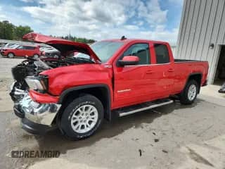 2018 GMC Sierra 1500 SLE z VIN 1GTV2MEC2JZ297182, wystawiony jako Copart lot #71278245 z przebiegiem 44 465 mil mil oraz Nie do naprawy • Non repairable. Historia ofert i sprzedaży dostępna na DreamBid. Obrazek 1.