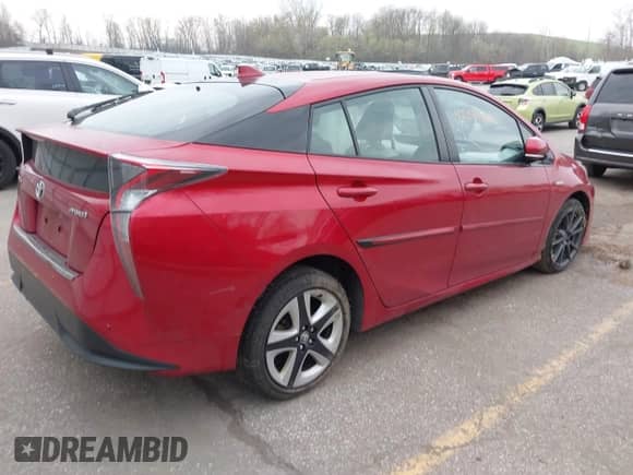 2017 Toyota Prius Two z VIN JTDKARFU4H3542166, wystawiony jako IAAI lot #42091752 z przebiegiem 60 889 mil mil oraz . Historia ofert i sprzedaży dostępna na DreamBid. Obrazek 4.