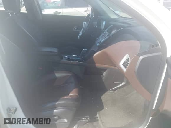 2013 Chevrolet Equinox LTZ with VIN 1GNALFEK7DZ132738, listed as a IAAI auction lot 43469565 with 150,927 mi miles and . Bid and sale history available at DreamBid. Image 5.