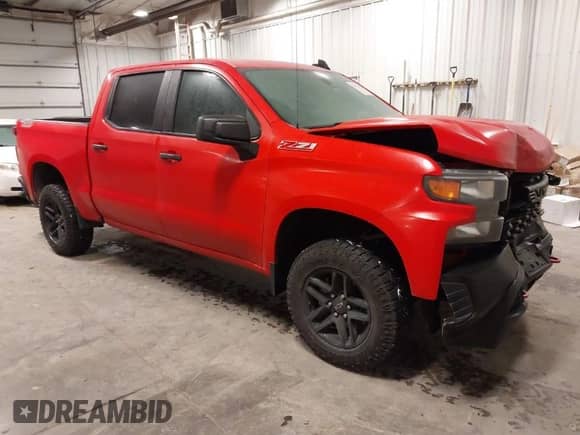 2022 Chevrolet Silverado 1500 Custom Trail Boss с VIN 3GCPYCEK9NG186658, выставлен на аукционе IAAI как лот 41401620 с пробегом 78 004 миль миль и . История ставок и продаж доступна на DreamBid. Изображение 1.