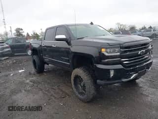 2016 Chevrolet Silverado 1500 LTZ with VIN 3GCUKSEJ4GG272274, listed as a IAAI auction lot 41913589 with 144,027 mi miles and . Bid and sale history available at DreamBid. Image 1.