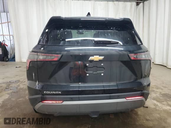 2025 Chevrolet Equinox FWD LT с VIN 3GNAXHEG9SL221209, выставлен на аукционе Copart как лот 53476455 с пробегом 3 644 миль миль и Чистый • Clean title. История ставок и продаж доступна на DreamBid. Изображение 6.