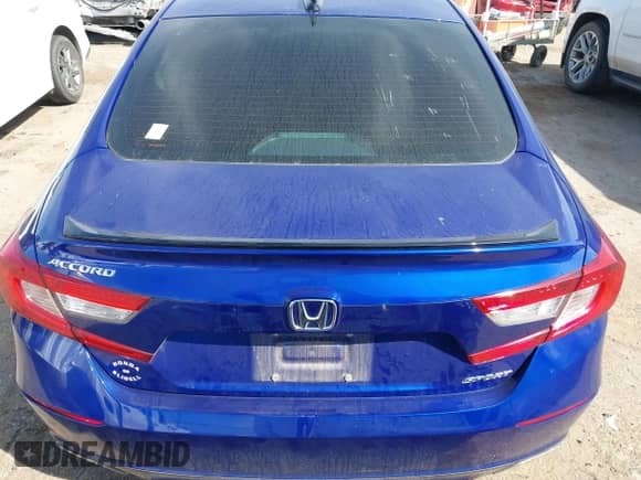 2022 Honda Accord Sport z VIN 1HGCV1F35NA090609, wystawiony jako IAAI lot #43241690 z przebiegiem 36 027 mil mil oraz . Historia ofert i sprzedaży dostępna na DreamBid. Obrazek 16.