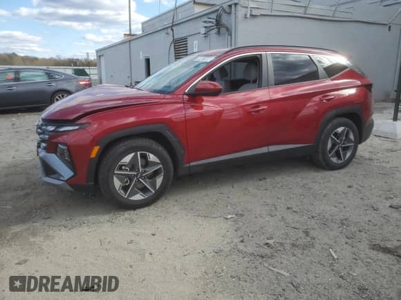 2025 Hyundai Tucson SEL with VIN 5NMJB3DE0SH508364, listed as a Copart auction lot 90061905 with 22,266 mi miles and Non repairable. Bid and sale history available at DreamBid. Image 1.