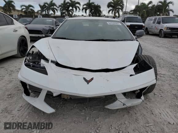 2022 Chevrolet Corvette 1LT с VIN 1G1YA3D44N5120675, выставлен на аукционе Copart как лот 84936964 с пробегом Не указан миль и Чистый • Clean title. История ставок и продаж доступна на DreamBid. Изображение 5.